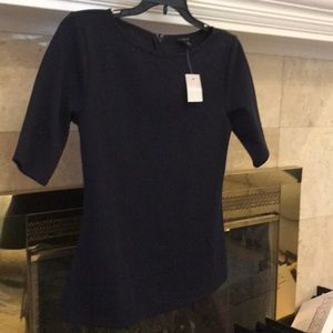 Ann Taylor navy top